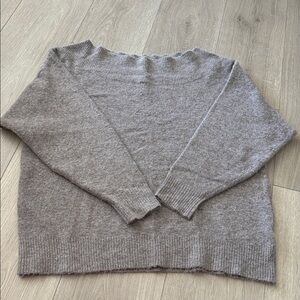 M. Rena Heather Gray Women's Sweater